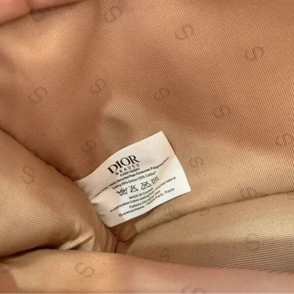 Dior Raffia Straw Bag Acrylic shoulder strap - Picture 10 of 16